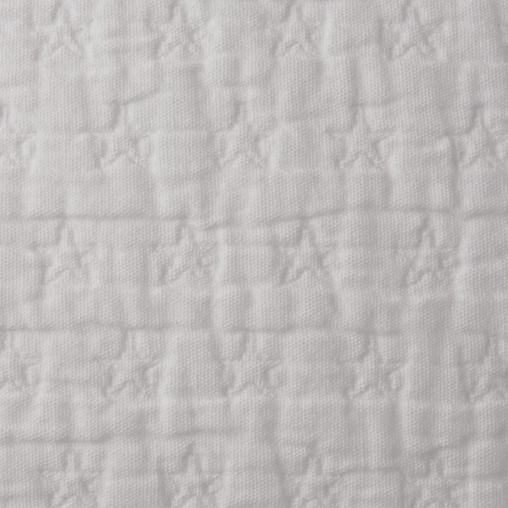 Colcha de cama Star - White, 160x240 - Lexington