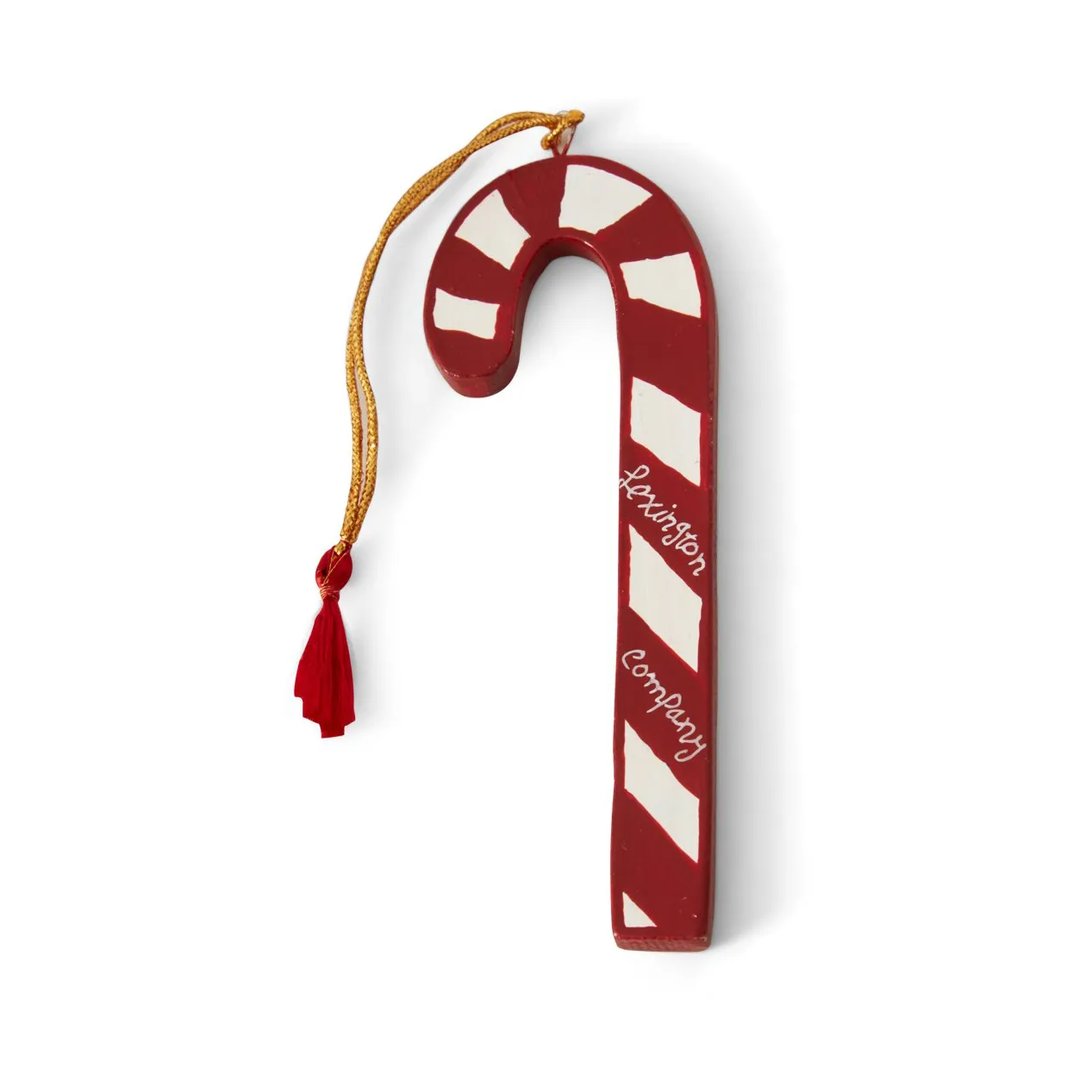 Colgante de Navidad Candy Cane Papier Maché, 12 cm Lexington