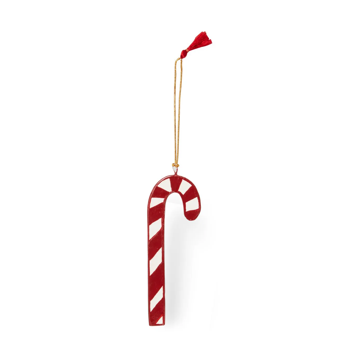 Colgante de Navidad Candy Cane Papier Maché, 12 cm Lexington