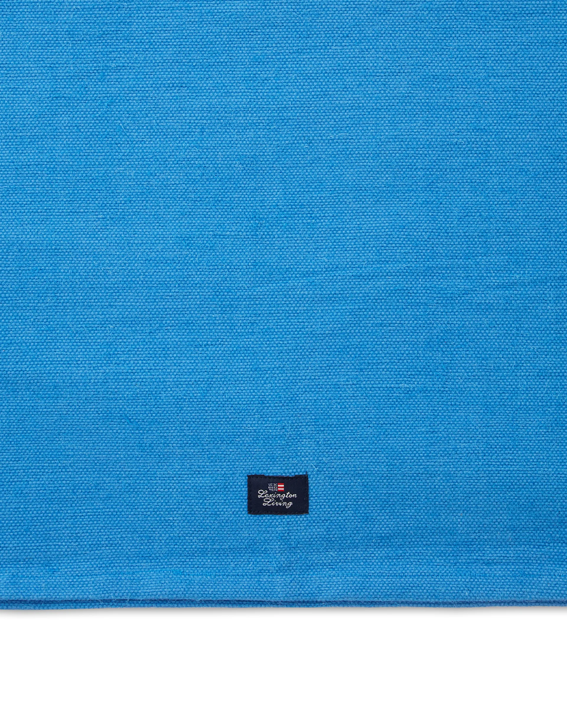 Corremesas Cotton Jute Side Stripes 50x250 cm, Azul-blanco Lexington