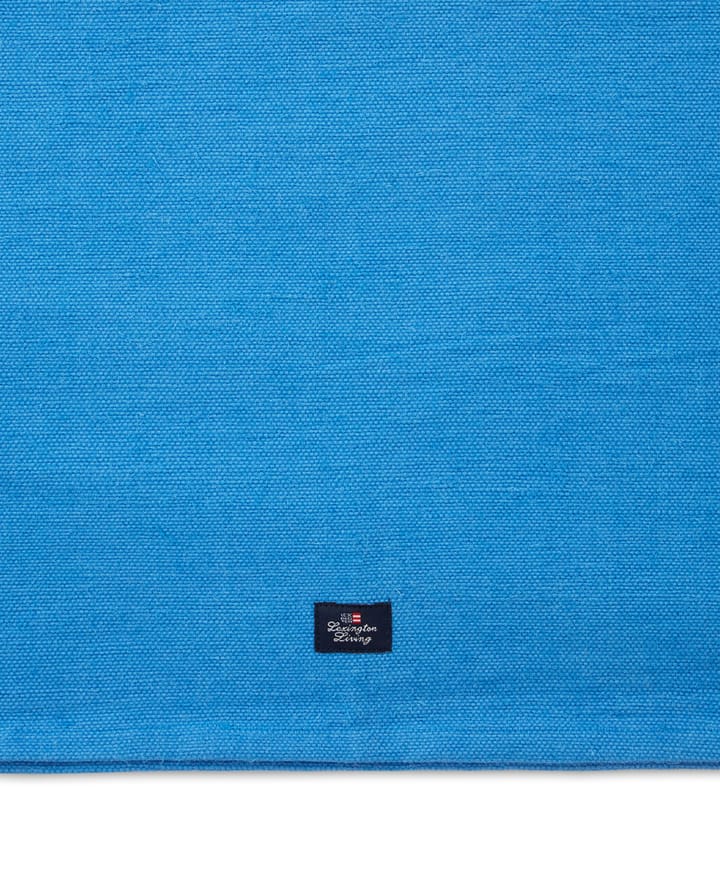 Corremesas Cotton Jute Side Stripes 50x250 cm, Azul-blanco Lexington