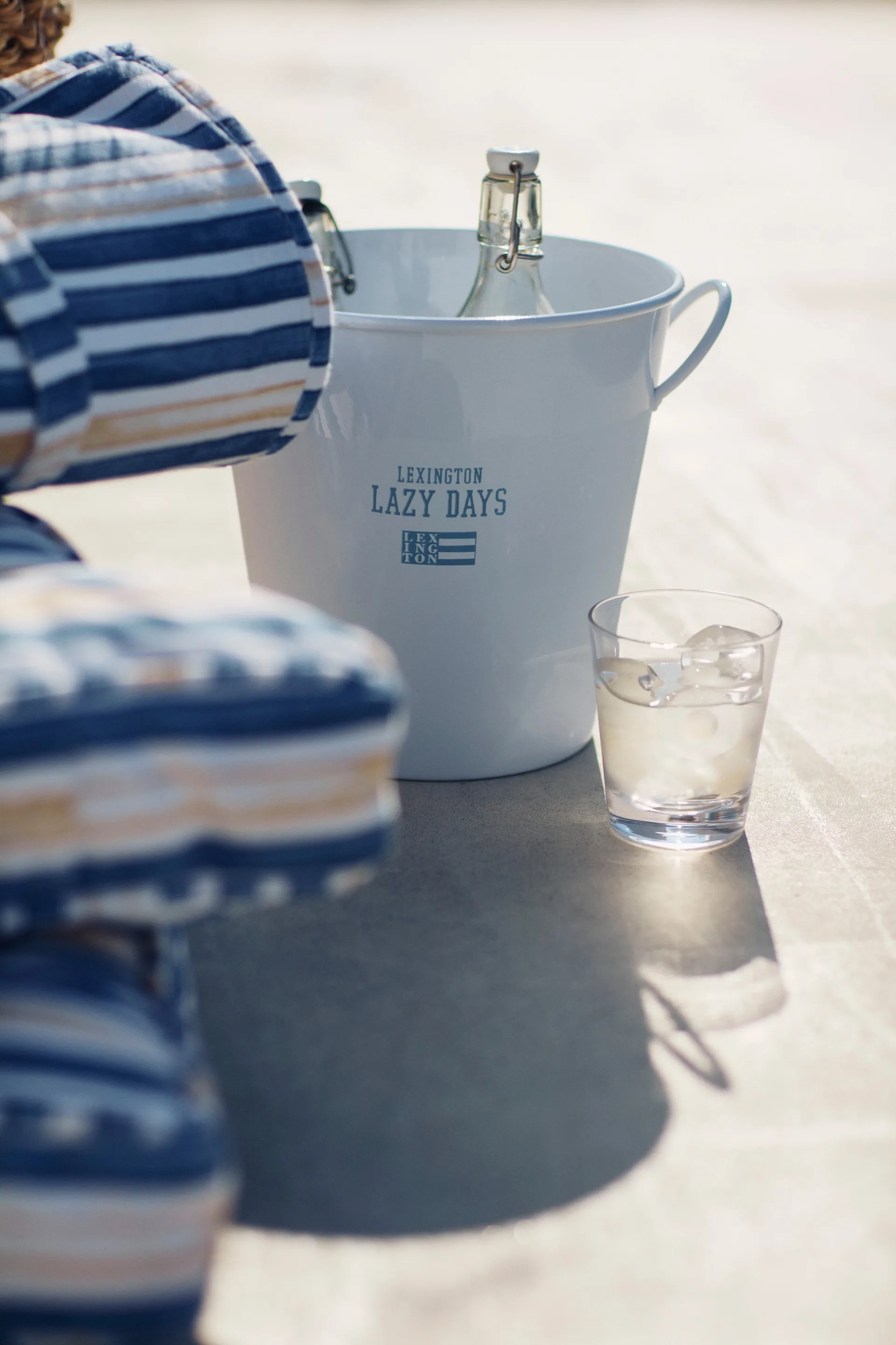 Cubitera Lazy Days Ø23 cm, White Lexington