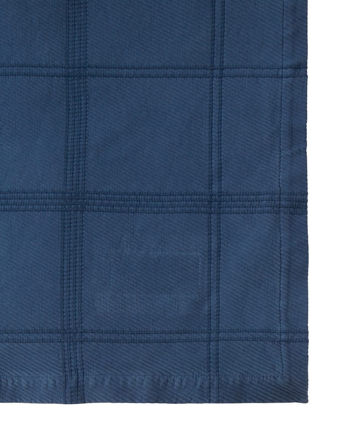 Cubrecama Checked Jacquard 160x240 cm, Denim blue Lexington