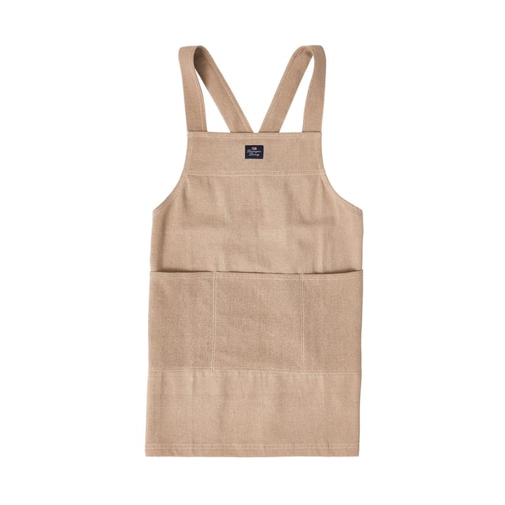 Delantal Organic Cotton Twill, Beige Lexington