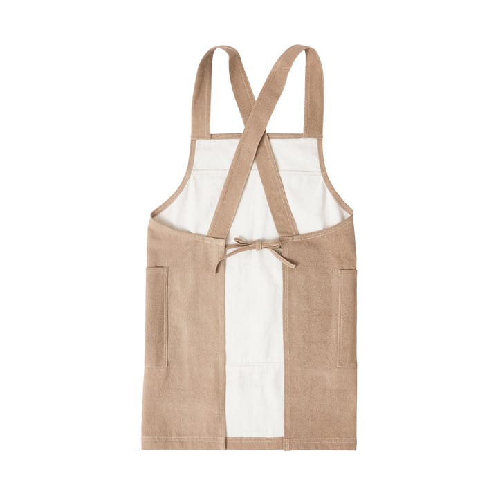 Delantal Organic Cotton Twill, Beige Lexington