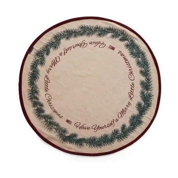 Faldón para árbol de Navidad Jute Cotton Christmas Tree Ø110 cm - Natural - Lexington