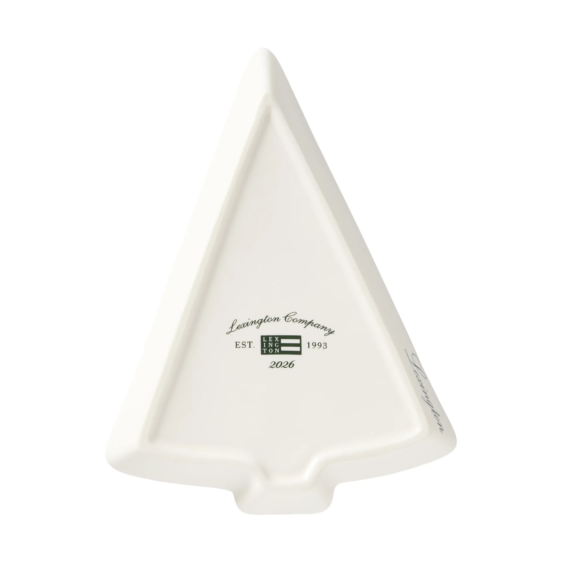 Fuente de servir Christmas Tree, Multicolor, 15,2x11x1,6 cm Lexington