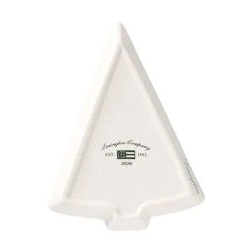 Fuente de servir Christmas Tree - Multicolor, 15,2x11x1,6 cm - Lexington