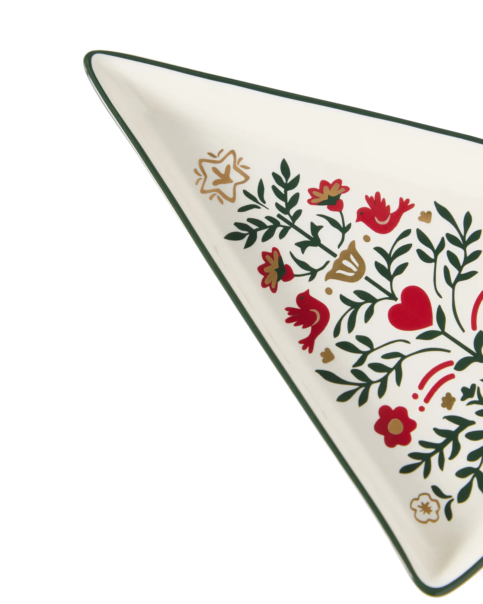 Fuente de servir Christmas Tree, Multicolor, 15,2x11x1,6 cm Lexington