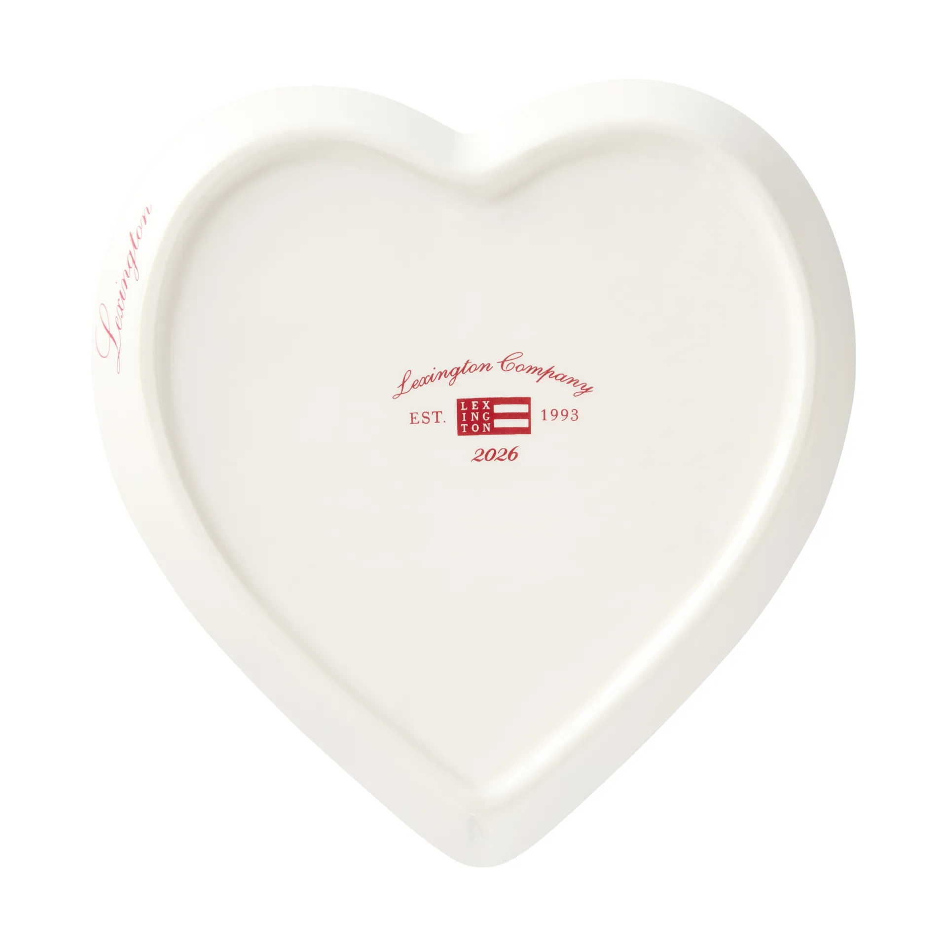 Fuente de servir Heart, Multicolor, 13 x 13 x 1,6 cm Lexington