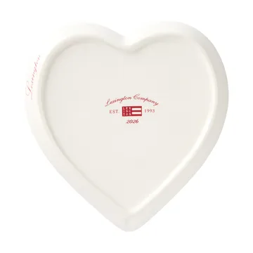 Fuente de servir Heart - Multicolor, 13 x 13 x 1,6 cm - Lexington