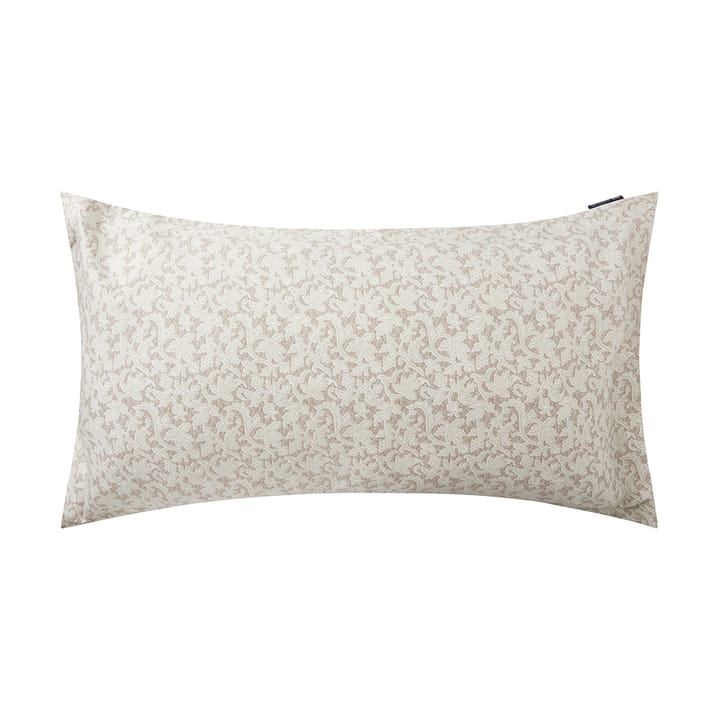 Funda de almohada Grapevine Printed 50x90 cm - Beige - Lexington