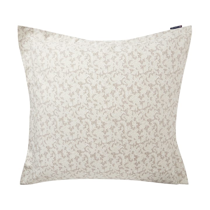 Funda de almohada Grapevine Printed 65x65 cm, Beige Lexington