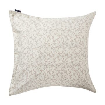 Funda de almohada Grapevine Printed 65x65 cm - Beige - Lexington