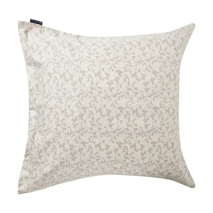 Funda de almohada Grapevine Printed 65x65 cm, Beige Lexington