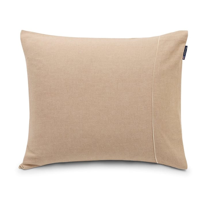 Funda de almohada Herringbone Flanell 50x60 cm, Beige-off white Lexington