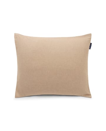 Funda de almohada Herringbone Flanell 50x60 cm - Beige-off white - Lexington