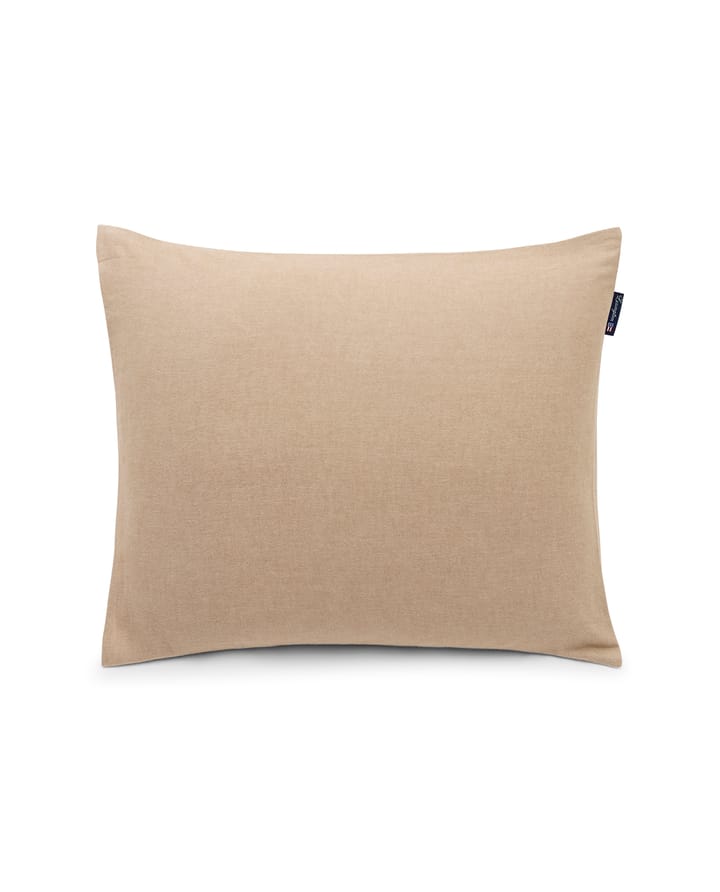 Funda de almohada Herringbone Flanell 50x60 cm, Beige-off white Lexington