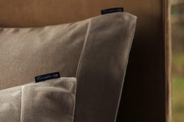 Funda de almohada Herringbone Flanell 50x60 cm - Beige-off white - Lexington