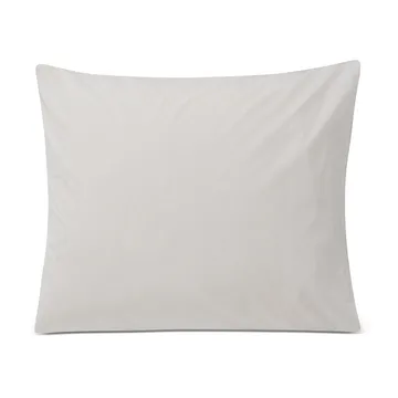 Funda de almohada Holiday Printed Organic Cotton 50x60 cm - Blanco-verde-rojo - Lexington
