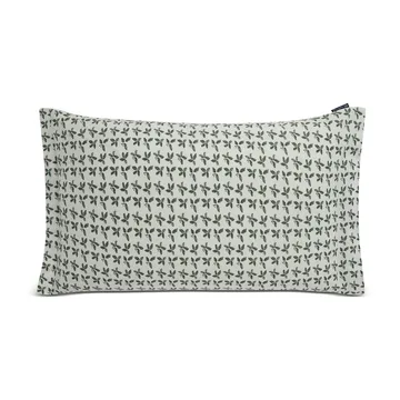 Funda de almohada Holly Printed Cotton Sateen 50x90 cm - Blanco-verde - Lexington