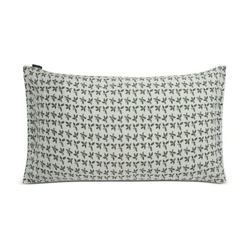 Funda de almohada Holly Printed Cotton Sateen 50x90 cm - Blanco-verde - Lexington