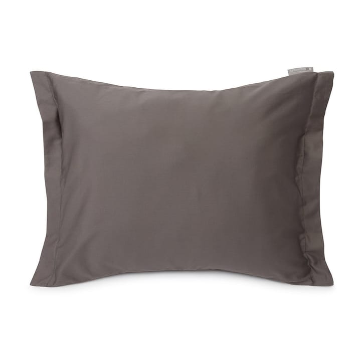 Funda de almohada Hotel Cotton Sateen 50x60 cm - Charcoal grey - Lexington