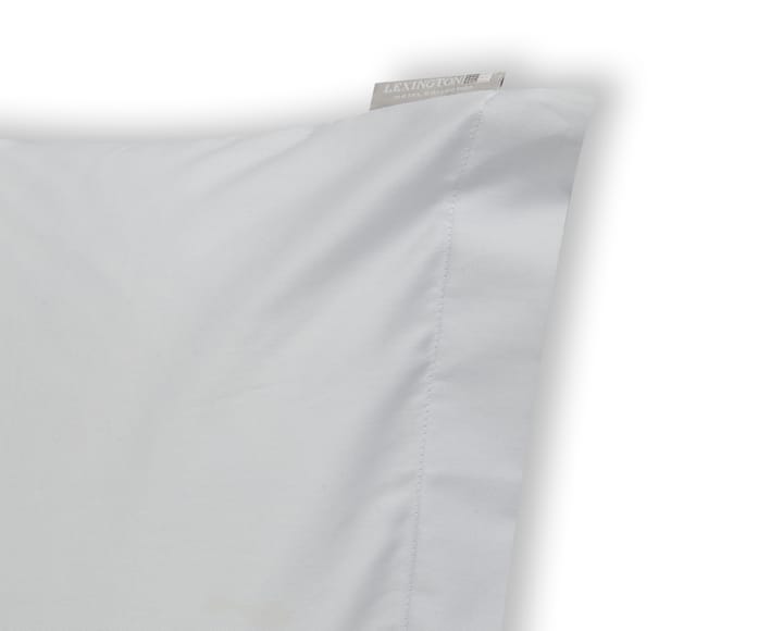 Funda de almohada Hotel Cotton Sateen 50x60 cm, Light grey Lexington
