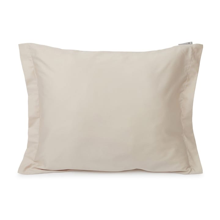 Funda de almohada Hotel Cotton Sateen 50x60 cm - Light sand - Lexington