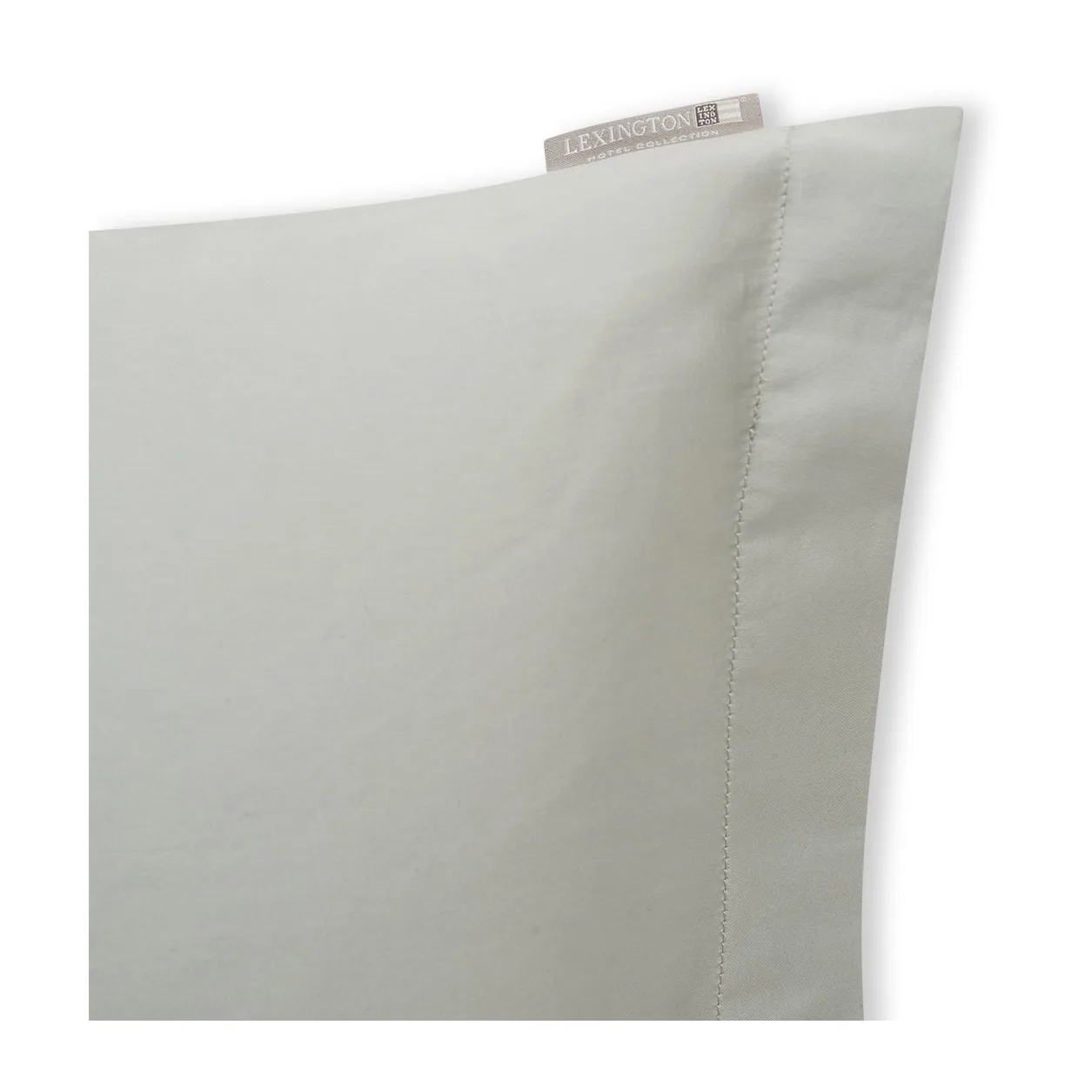 Funda de almohada Hotel Cotton Sateen 50x60 cm, Sage green Lexington