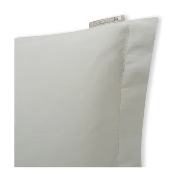 Funda de almohada Hotel Cotton Sateen 50x60 cm - Sage green - Lexington