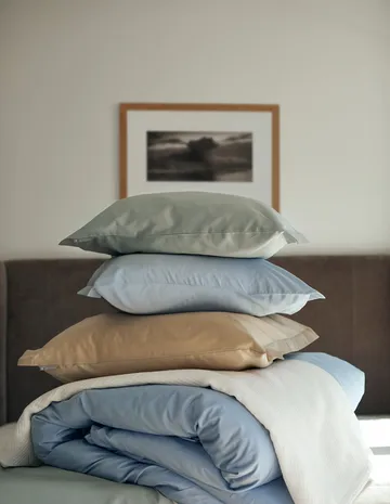 Funda de almohada Hotel Cotton Sateen 50x60 cm - Sage green - Lexington