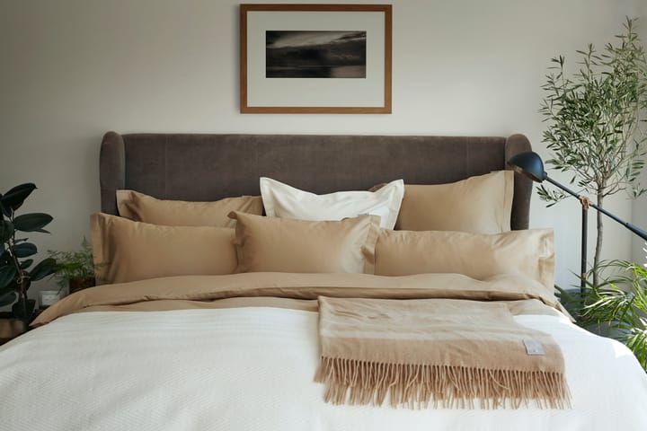 Funda de almohada Hotel Cotton Sateen 50x90 cm, beige claro Lexington