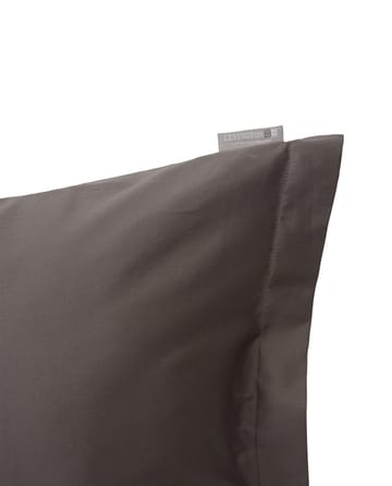 Funda de almohada Hotel Cotton Sateen 50x90 cm - Charcoal grey - Lexington