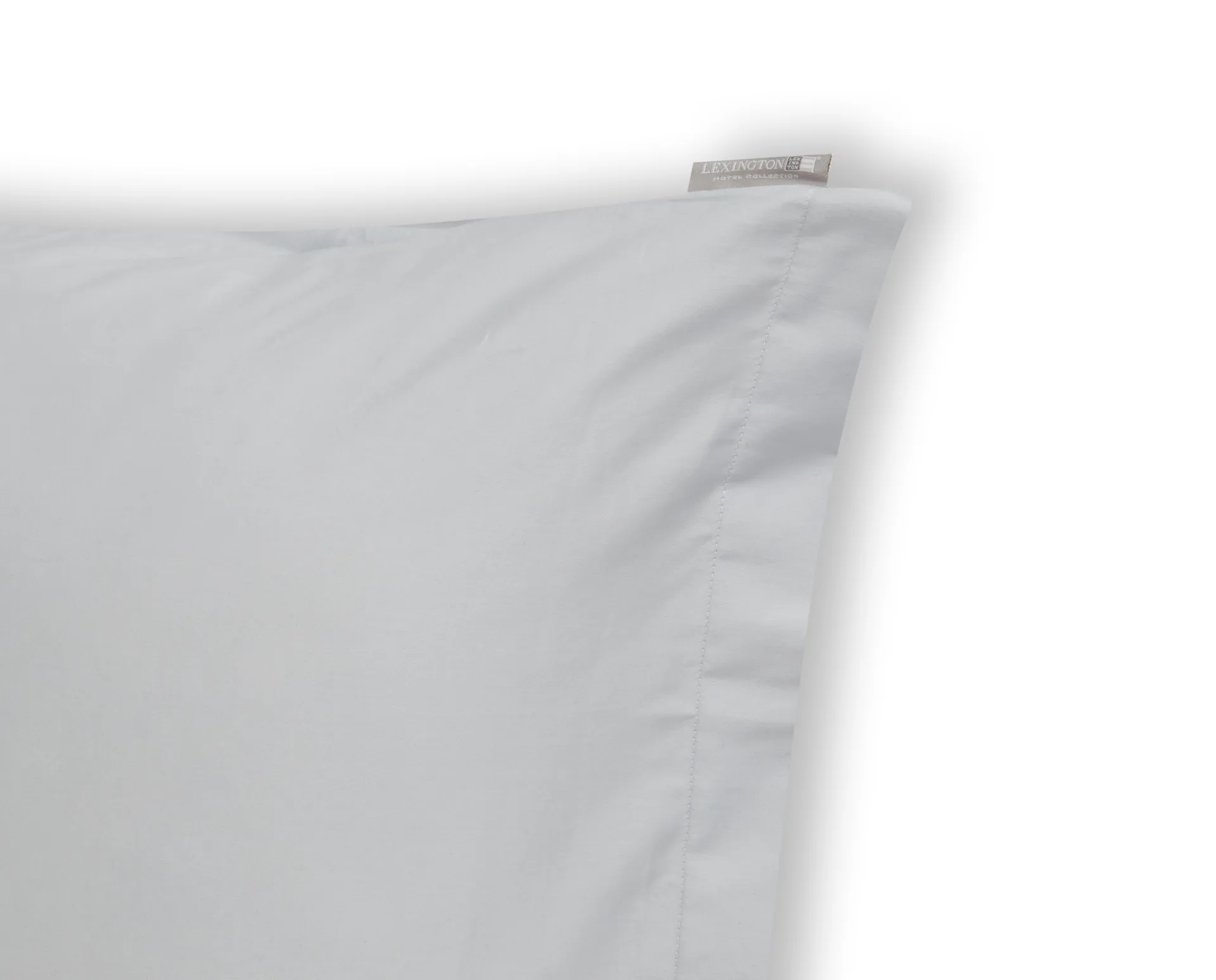 Funda de almohada Hotel Cotton Sateen 50x90 cm, Light grey Lexington