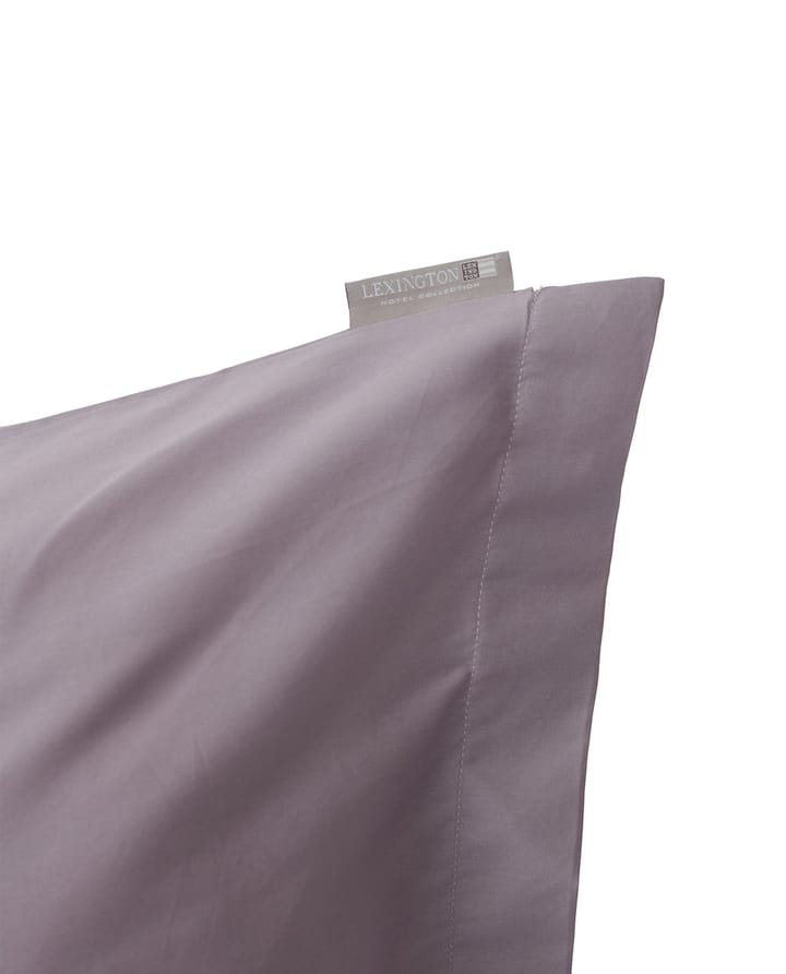 Funda de almohada Hotel Cotton Sateen 50x90 cm - Soft purple - Lexington