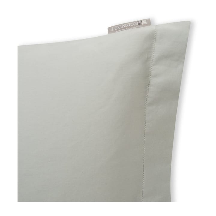 Funda de almohada Hotel Cotton Sateen 65x65 cm, Sage green Lexington