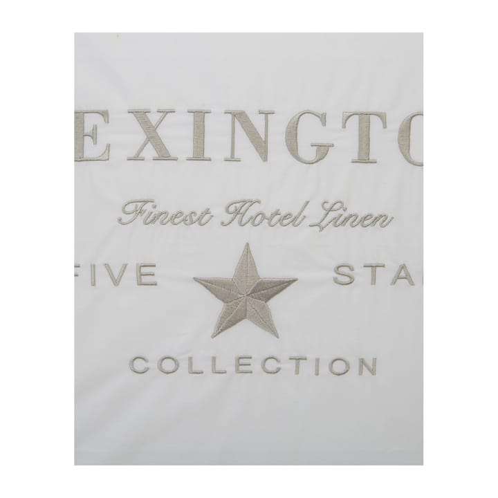 Funda de almohada Hotel Embroidery 50x60 cm, blanco-beige claro Lexington