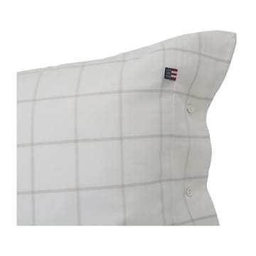 Funda de almohada Hotel Light Flannel 50x90 cm - blanco-beige claro - Lexington