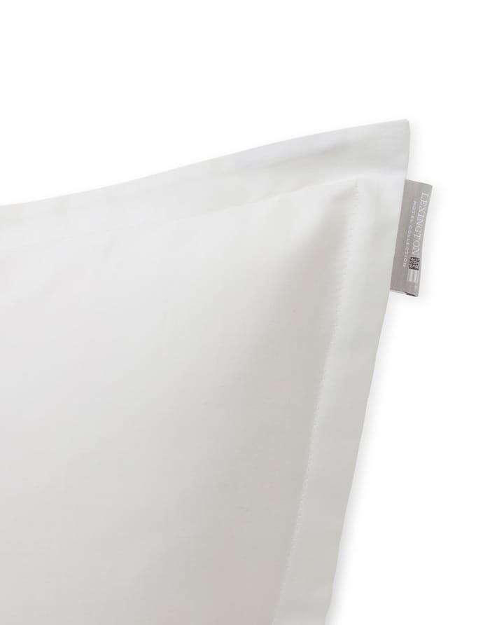 Funda de almohada Hotel Mulberry Silk Sateen 50x90 cm, White Lexington