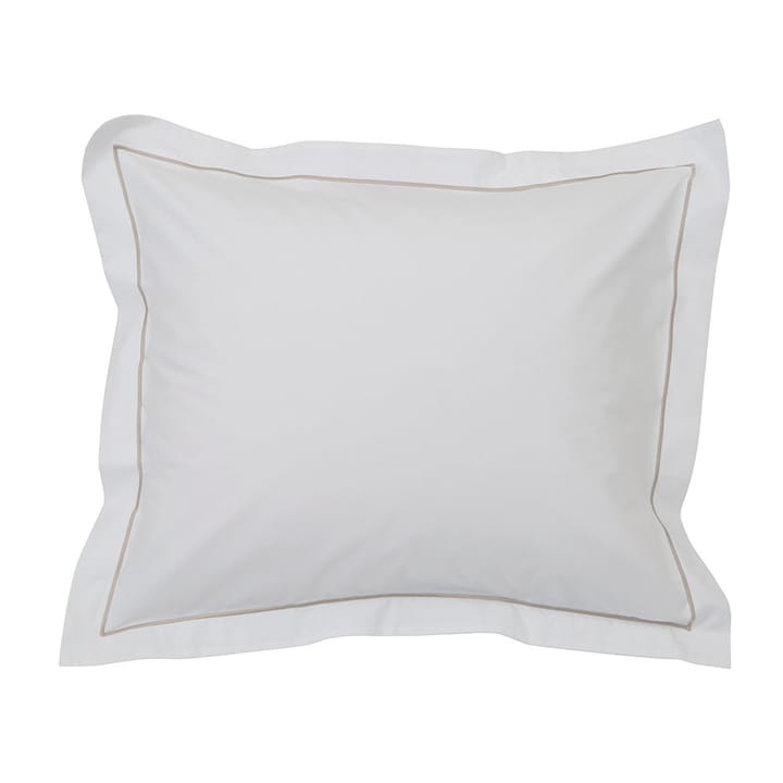 Funda de almohada Hotel Percale 50x60 cm - blanco-beige claro - Lexington