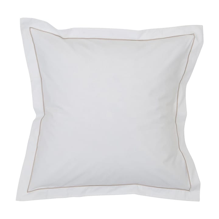 Funda de almohada Hotel Percale 65x65 cm - blanco-beige claro - Lexington