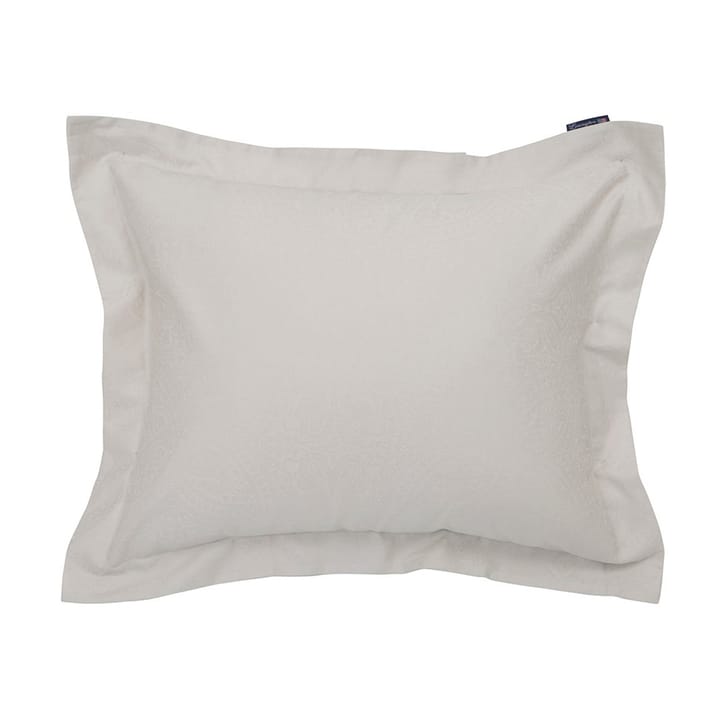 Funda de almohada Hotel Sateen Jacquard 50x90 cm, beige claro Lexington