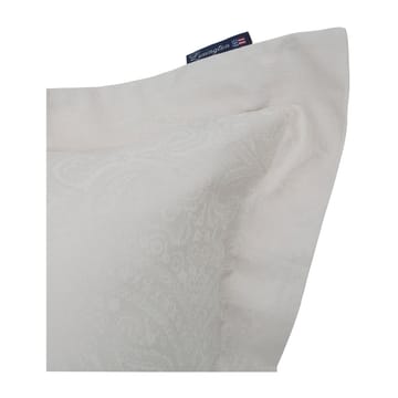 Funda de almohada Hotel Sateen Jacquard 50x90 cm - beige claro - Lexington