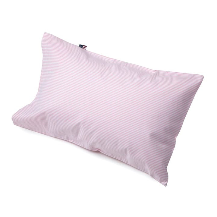 Funda de almohada Icons Baby Pin Point 35x55 cm - Pink-white - Lexington