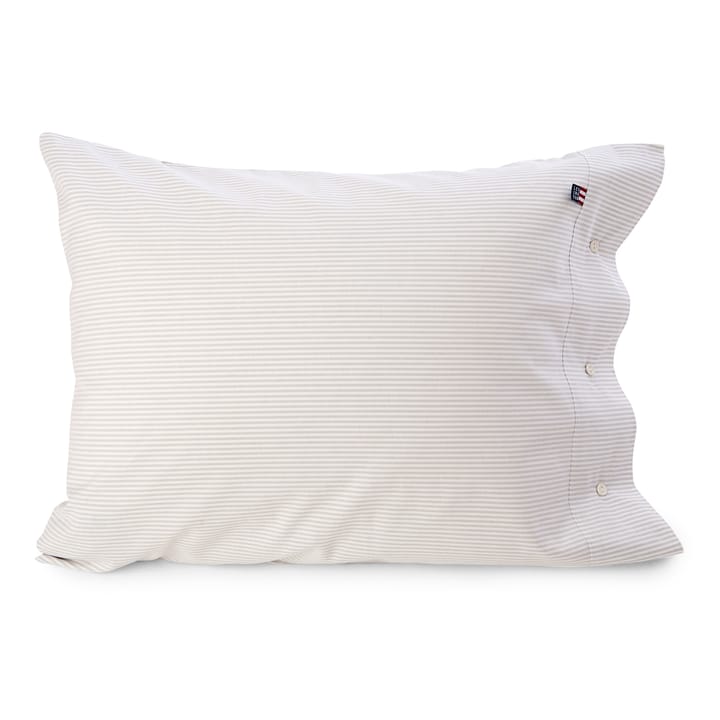 Funda de almohada Icons Pin Point 50x60 cm - Beige-white - Lexington