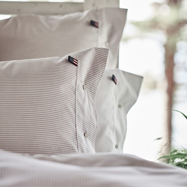 Funda de almohada Icons Pin Point 50x60 cm, Beige-white Lexington
