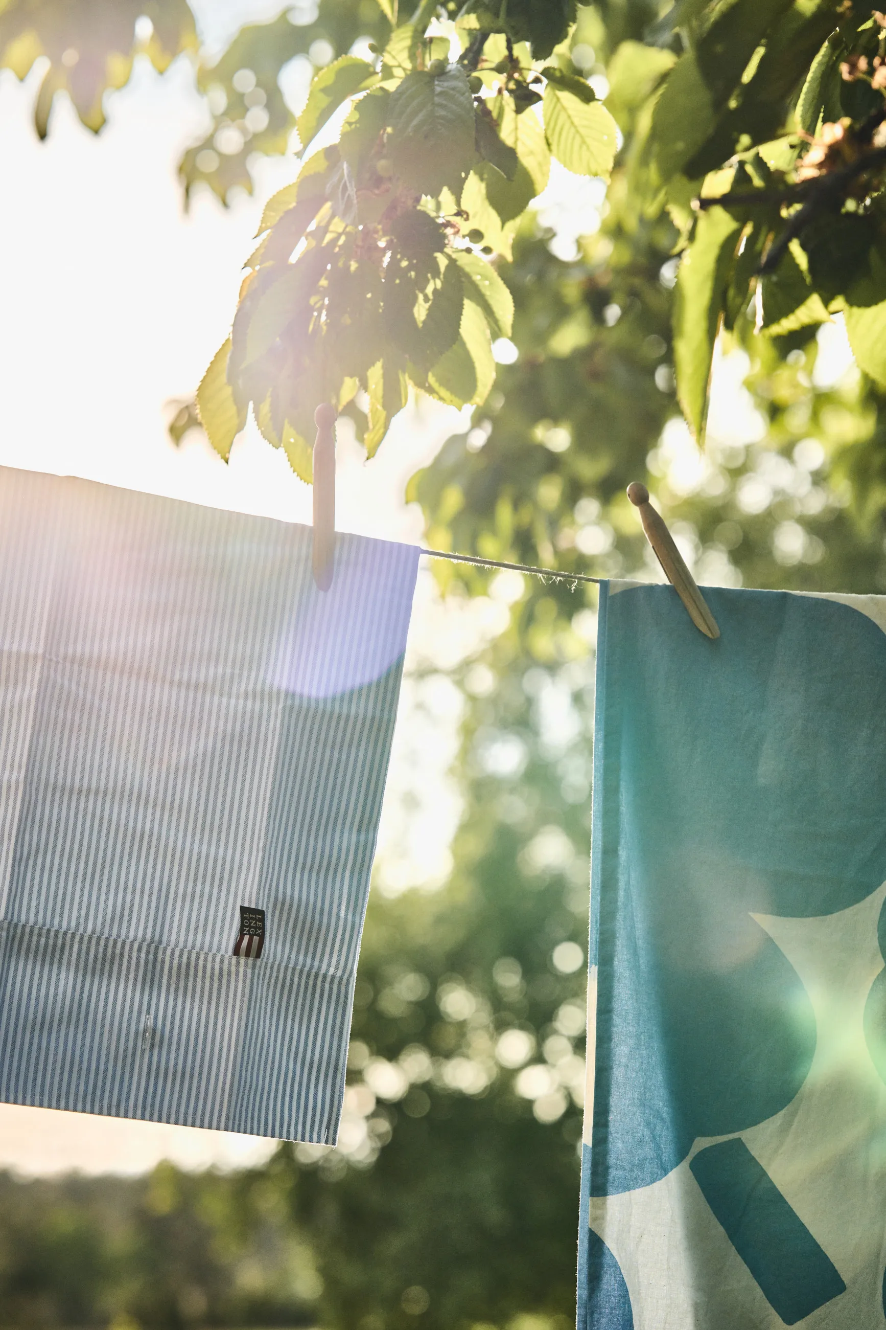 Funda de almohada Icons Pin Point 50x60 cm, Blue-white Lexington