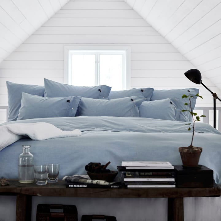 Funda de almohada Icons Pin Point 50x60 cm, Blue Lexington
