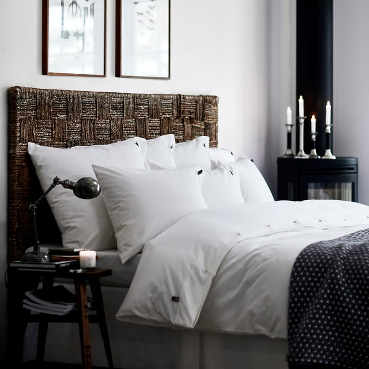 Funda de almohada Icons Pin Point 50x60 cm, White Lexington
